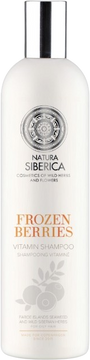 Natura Siberica vitaminový šampon Zmrazené bobule 400 ml