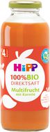 HiPP 100 % BIO JUICE Ovocná šťáva s karotkou 330 ml