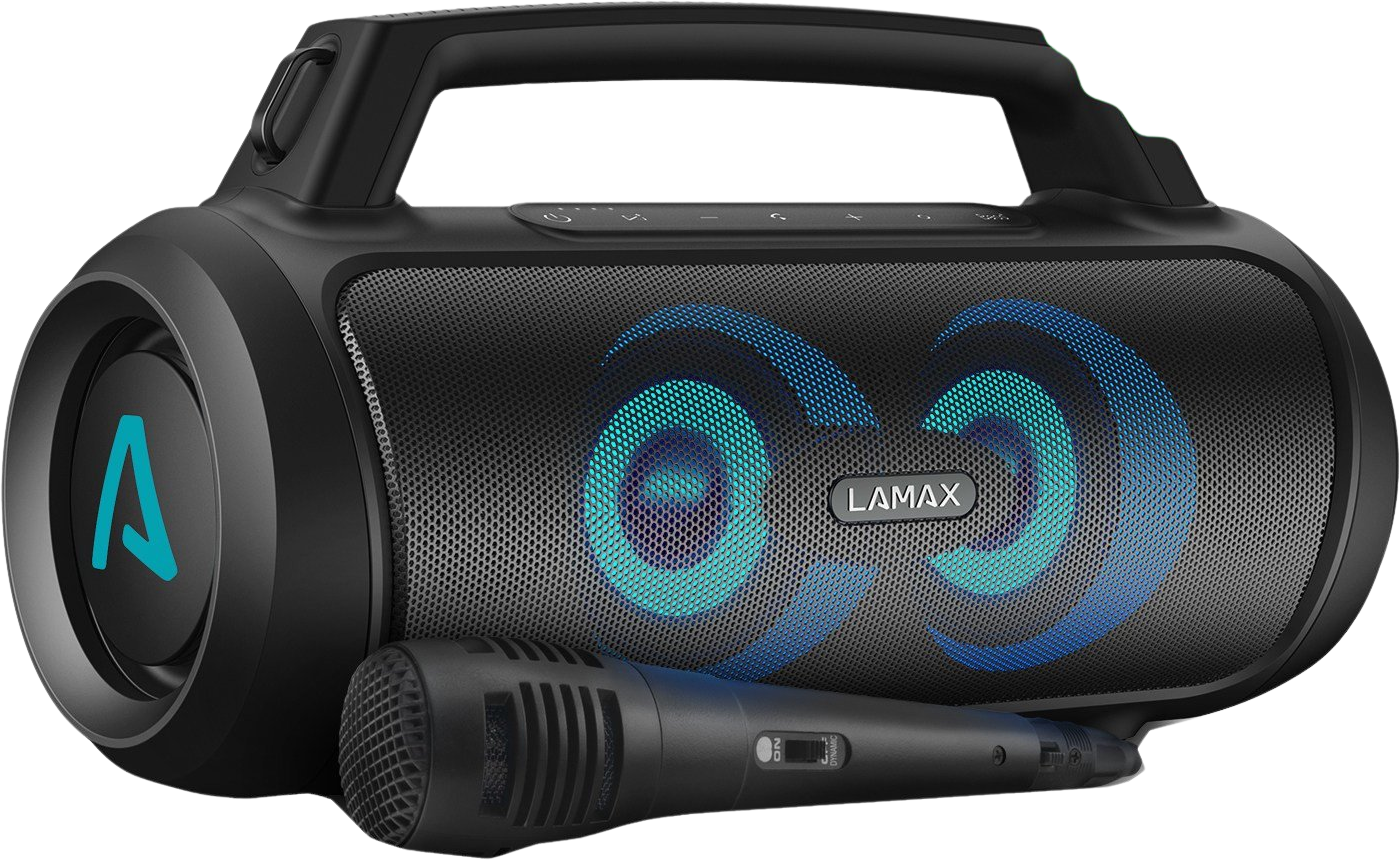 LAMAX PartyGo1, Přenosný reproduktor