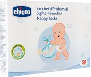 Chicco Sáčky na likvidaci plenek parfémované 50 ks