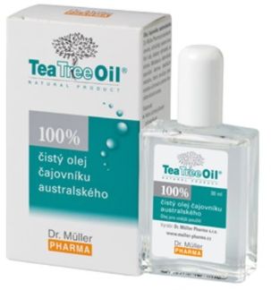 Dr.Muller Tea Tree Oil 100% čistý 30 ml
