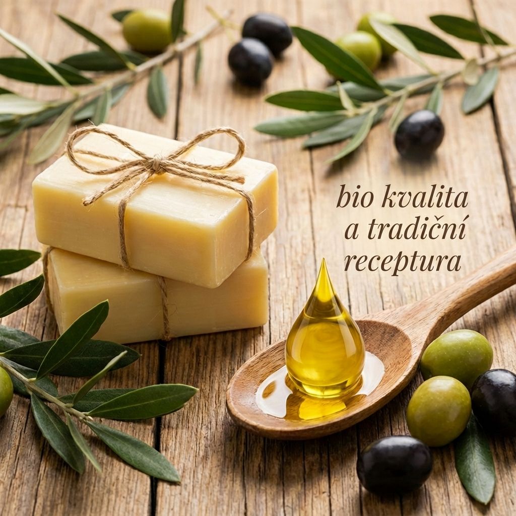 Erboristica Mýdlo marseillské tuhé rostlinné 100 g