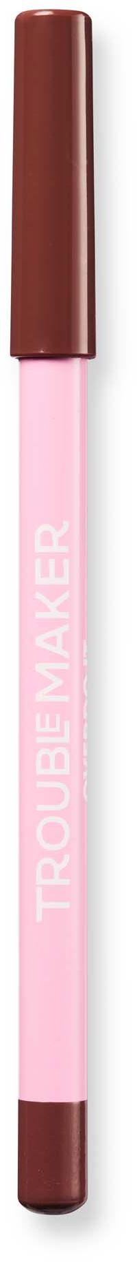 Trouble Maker Overdo It Lip Liner Pencil Babble Cool Nude