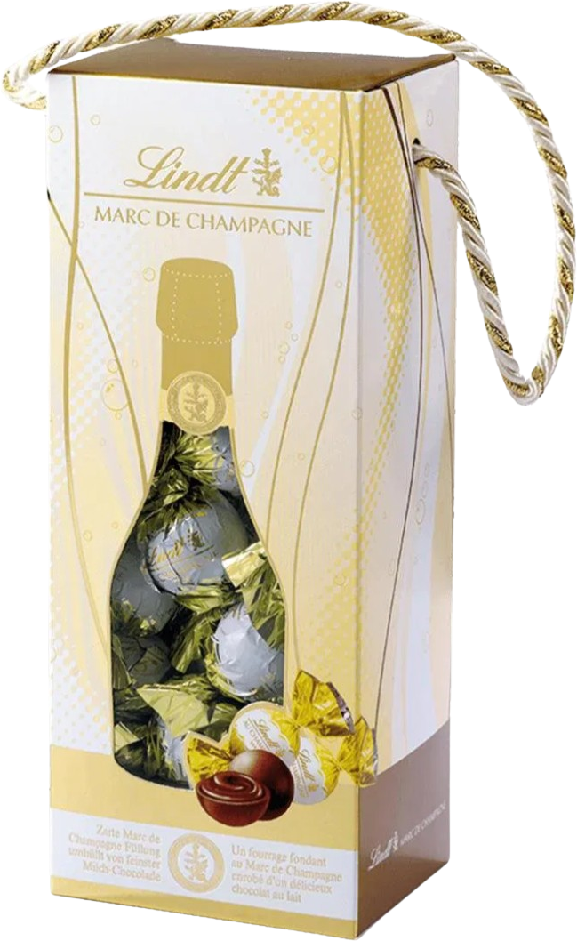 Lindt Gift Box Marc de Champagne 350 g