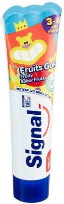 Signal Zubní pasta pro děti Fruits Gold 50 ml