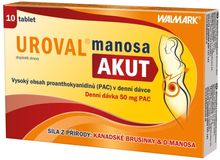 Uroval Manosa AKUT 10 tablet