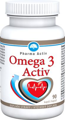 Pharma Activ Omega 3 Activ 90 kapslí