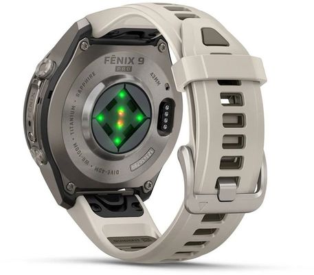 Garmin fenix 9 Pro 43mm AMOLED GR/Sand.