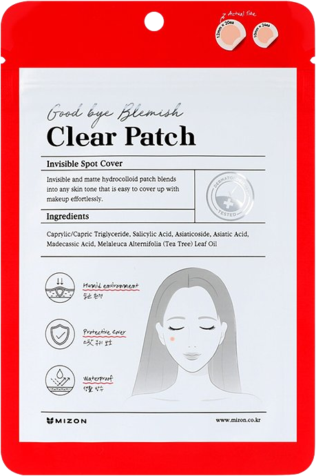 Mizon Goog Bye Blemish Clear Patch 44 ks