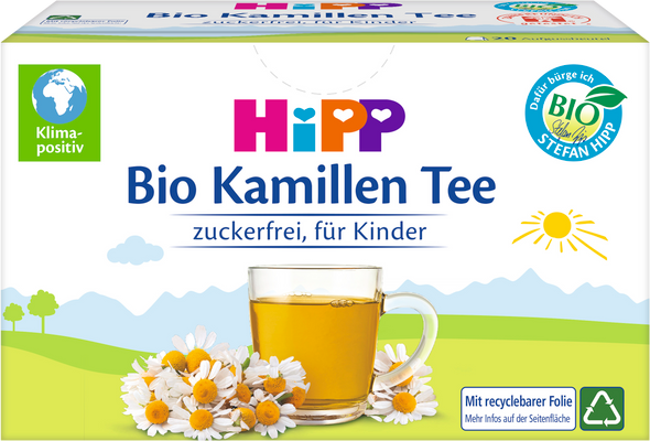 HiPP BIO Heřmánkový čaj 20 x 1.5 g