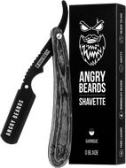 Angry Beards Shavette Garrigue kůže