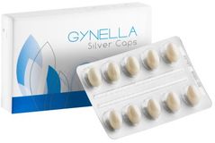 Gynella Silver Caps vaginální tobolky 10 ks