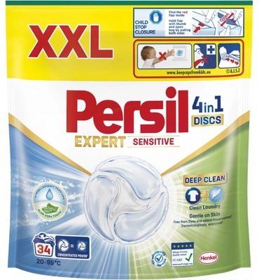 Persil Discs Expert Sensitive Prací kapsle 34 ks