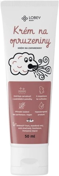 Lobey Krém na opruzeniny 50 ml