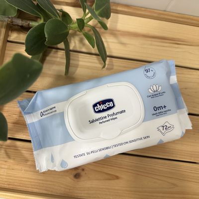Chicco Prací gel Baby Sensitive + vlhčené ubrousky zdarma