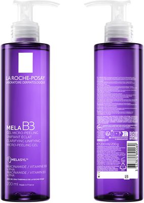 La Roche-Posay Mela B3 rozjasňující a sjednocující mikropeelingový gel 200 ml