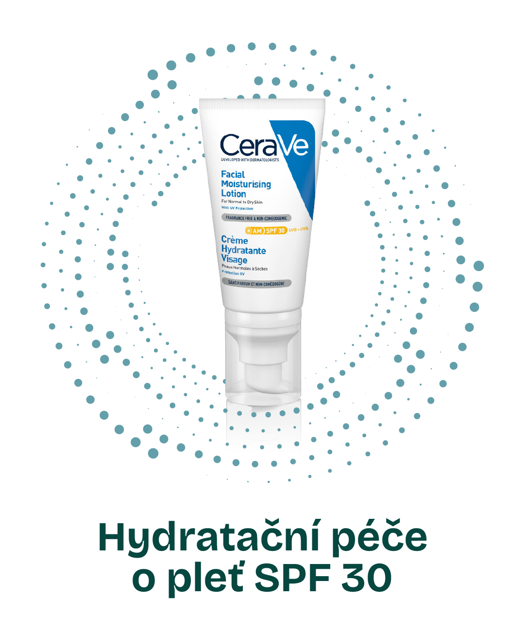 Hydratační péče o pleť SPF 30