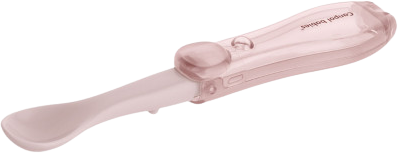 Canpol babies Skládací cestovní lžička růžová