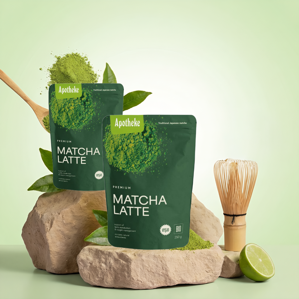 Apotheke BIO Matcha latte 250 g