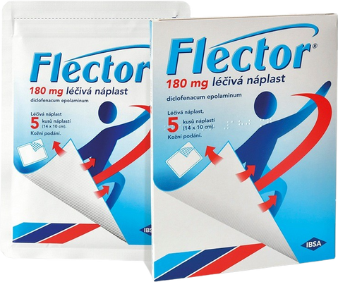 Flector 180 mg léčivá náplast 5 ks