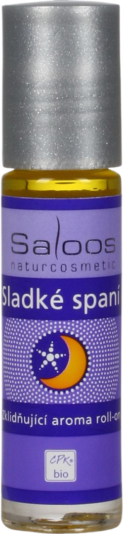 Saloos Zklidňující aroma roll-on Sladké spaní 9 ml