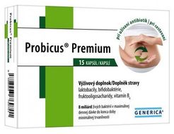 Generica Probicus Premium 15 kapslí