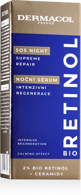 Dermacol Bio Retinol regenerační noční sérum 12 ml
