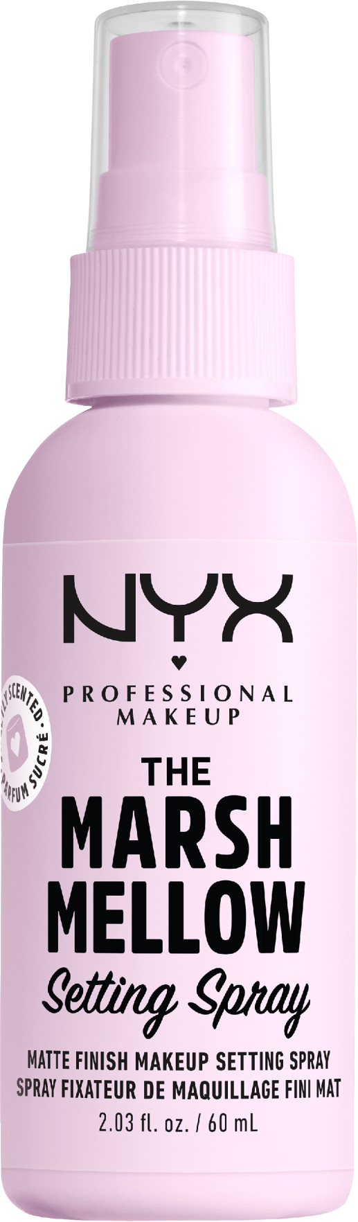 NYX Professional Makeup Marshmellow Setting Spray fixační sprej 05, 60 ml