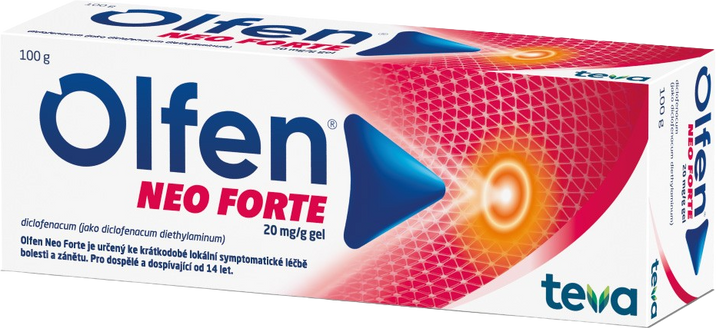 Olfen Neo Forte, 20mg/ g gel, 100 g