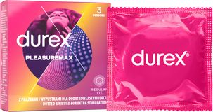 Durex Pleasuremax Kondomy 3 ks