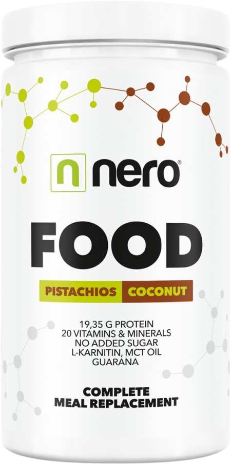 Nero Food Pistácie a kokos 600 g