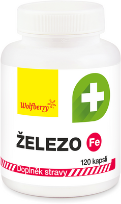 Wolfberry Železo kapsle 120 kapslí