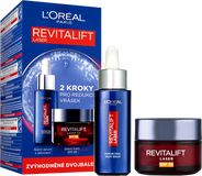 L'Oréal Paris Revitalift Laser noční sérum s 0.2% čistého retinolu, 30 ml + Revitalift Laser X3 denní krém SPF 25, 50 ml