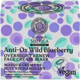 Anti-OX Wild Blueberry Noční obnovující pleťová krémová maska 50 ml