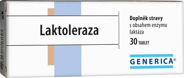 Generica Laktoleraza 30 tablet