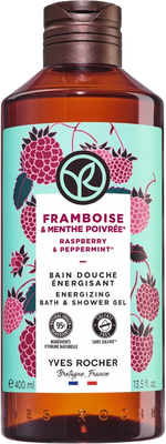 Yves Rocher Sprchový gel Malina & máta 400 ml