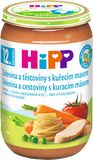 HiPP Dětské menu BIO Zelenina a těstoviny s kuřecím masem 220 g