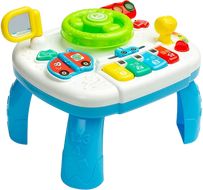 PB Toyz Dětský interaktivní stoleček volant