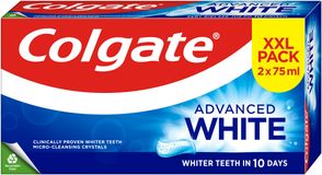 Colgate zubní pasta Advanced White Original 2 x 75 ml