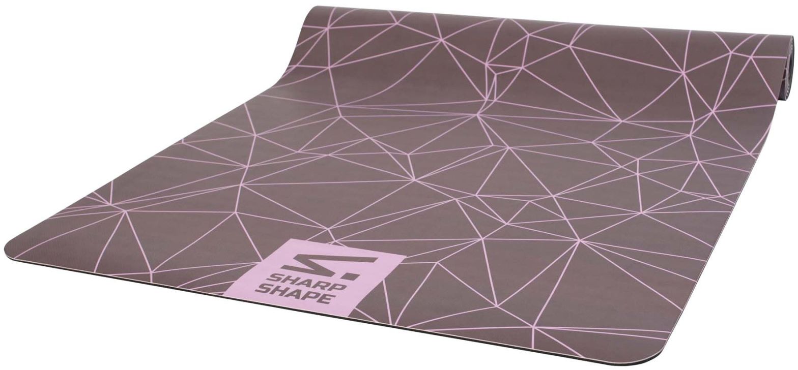 Sharp Shape Podložka na jógu PU Spacetime fialová