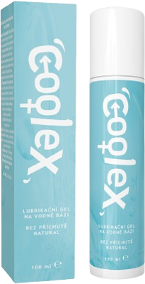 Dermacol Coolex Lubrikační gel na vodní bázi - bez příchutě (airless) 100 ml