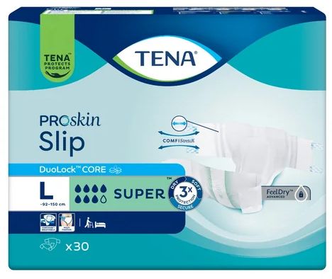 Tena Slip Super L inkontinenční kalhotky 30 ks