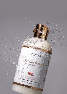 Venira Přírodní šampón pro podp.růstu mango + liči 300 ml