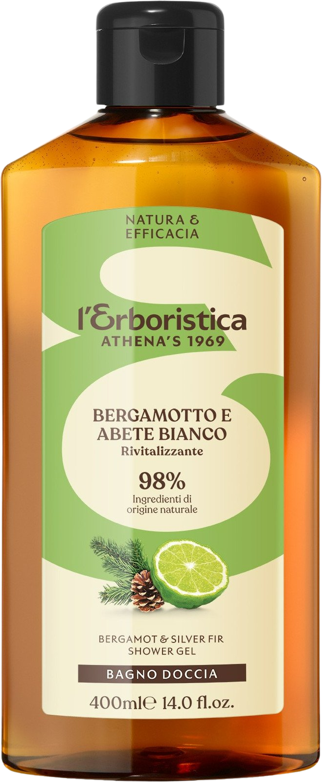 Erboristica Sprchový gel s esenciálními oleji 400 ml