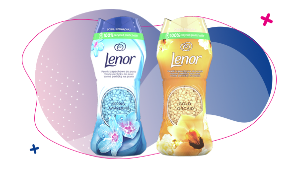 korálky lenor