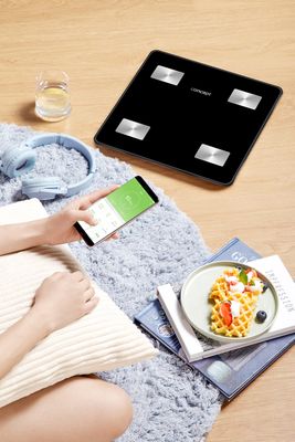 Concept Osobní váha diagnostická Perfect Health VO4001, černá
