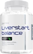 Zerex Liverstart Balance, normální funkce jater 60 kapslí