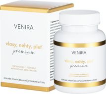 Venira Premium pro vlasy, nehty, pleť 40denní kúra 80 kapslí