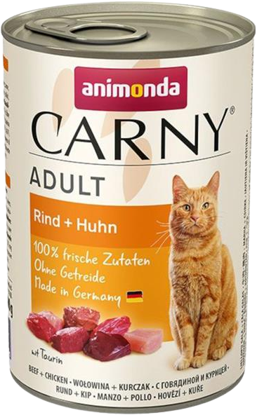 Animonda Carny Adult Konzerva hovězí & kuřecí 400 g