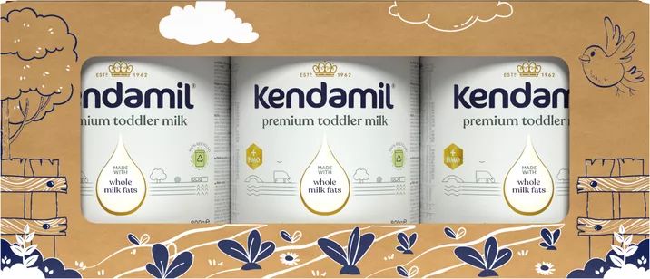 Kendamil kisgyermek tápszer 3 HMO+ (12 hónapos kortól) 3 x 800 g